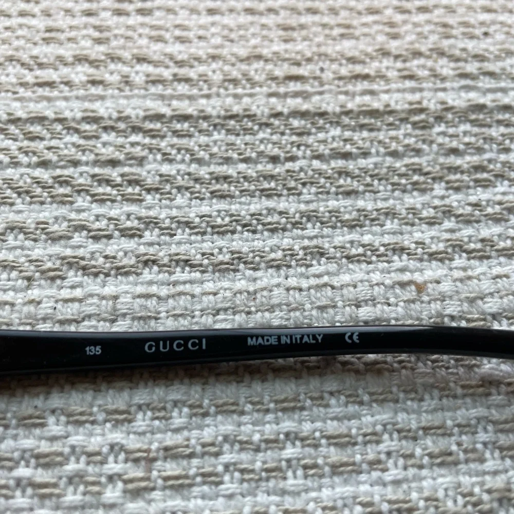 Gucci Made in Italy black frames. - Picture 4 of 5